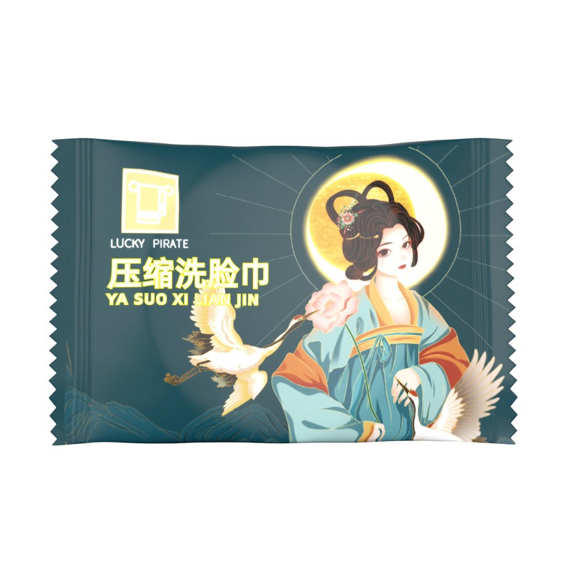 Салфетки прессованные в таблетках