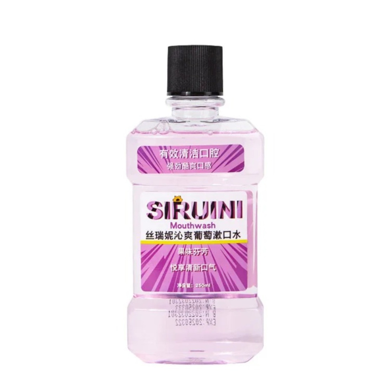 SIRUINI Oполаскиватель для рта с запахом Винограда #2072