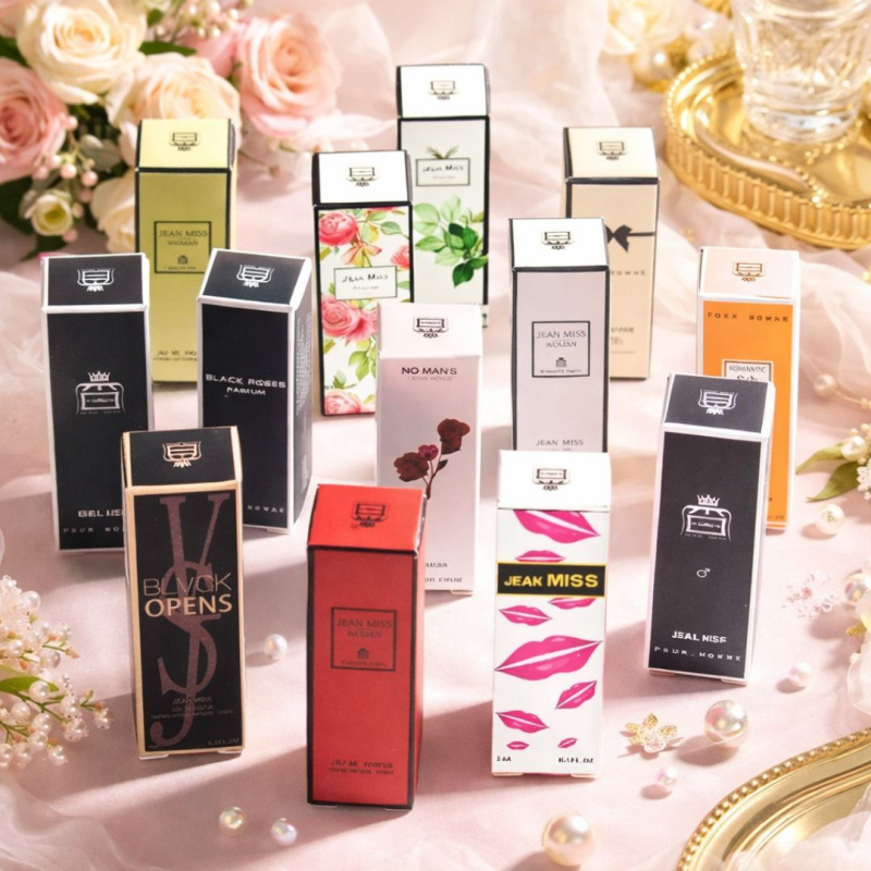 Jean Miss Коллекция парфюмерных пробников духов (Eau de Parfum), 3 мл