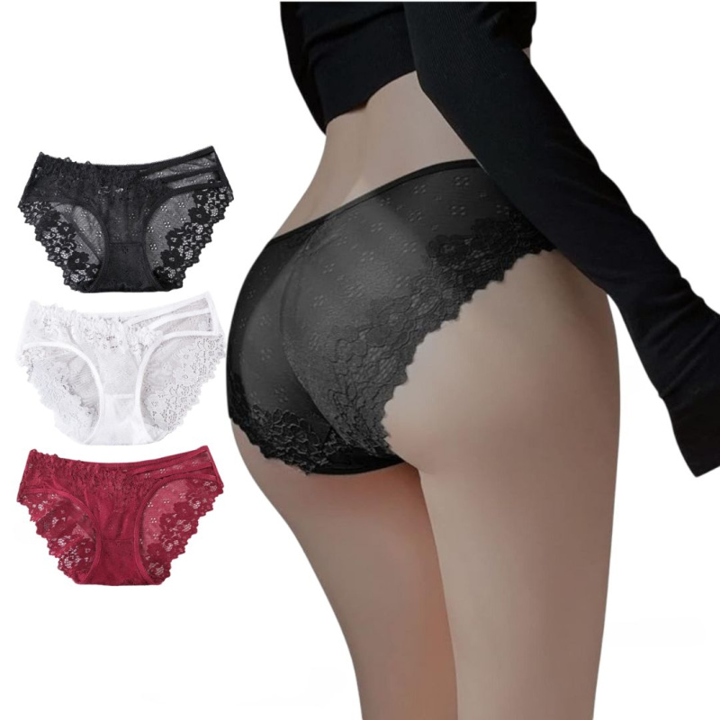 Набор женских кружевных трусиков от бренда BANNIROU