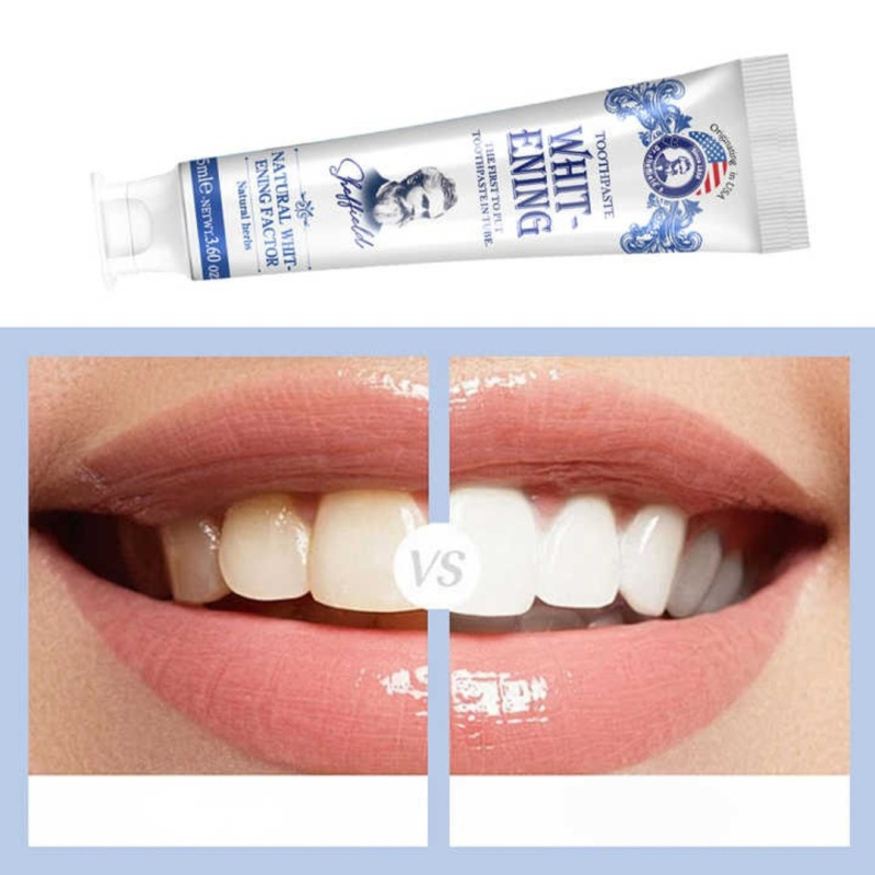 SHEFFIELD Зубная паста для отбеливания зубов , Whitening 75 мл