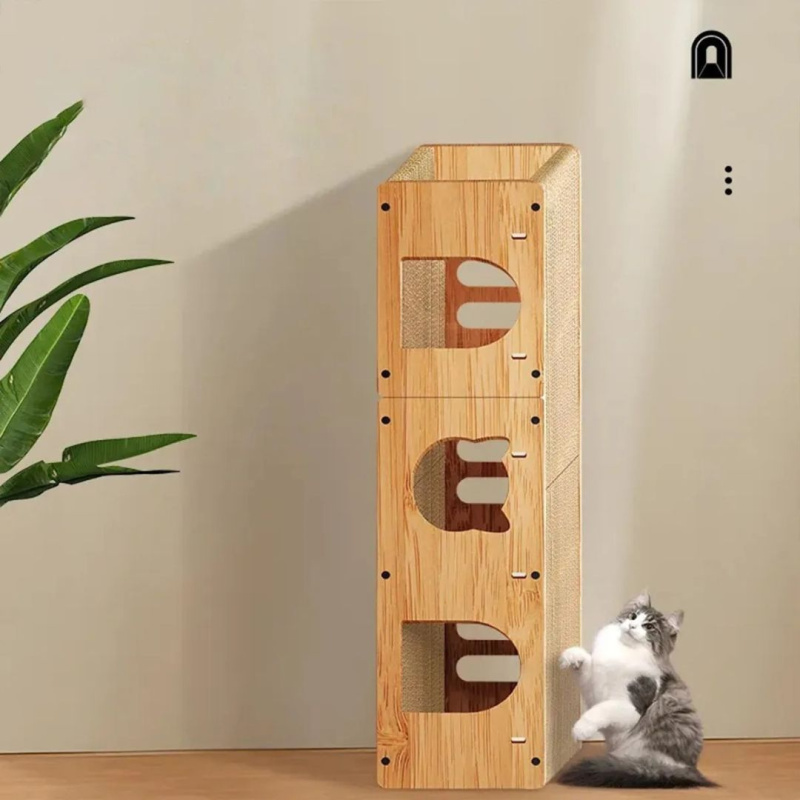 Большая лежанка для кошки