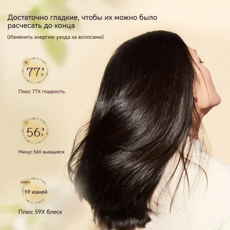 HANBOLI Парфюмированный уход за волосами эфирное масло  и спрей против вьющихся волос