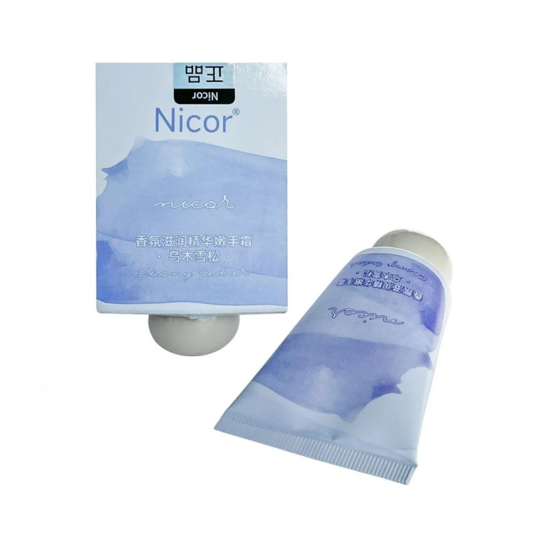 NICOR Крем для рук с экстрактом  Чёрного кедра