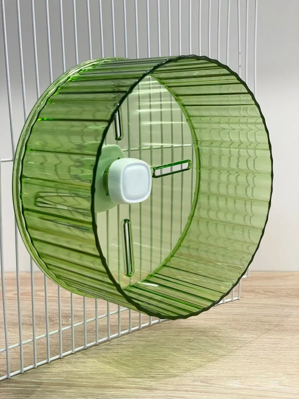 Игрушка-колесо для птиц и грызунов