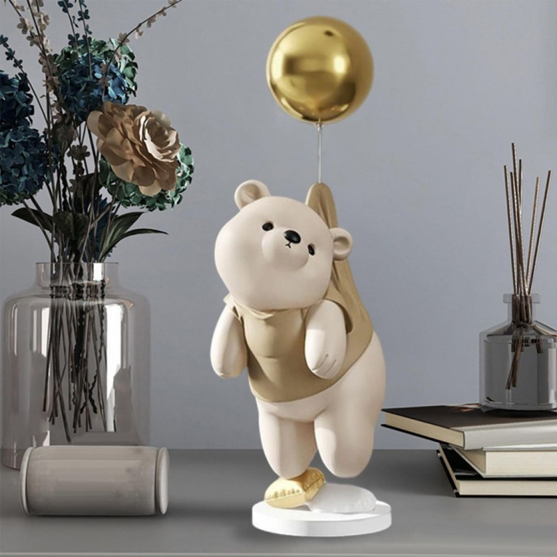 Мишка на воздушном шарике