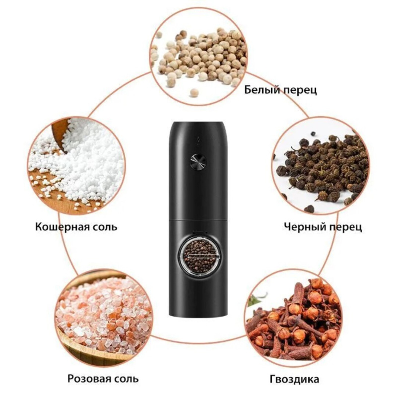 Мельница для специй электрическая