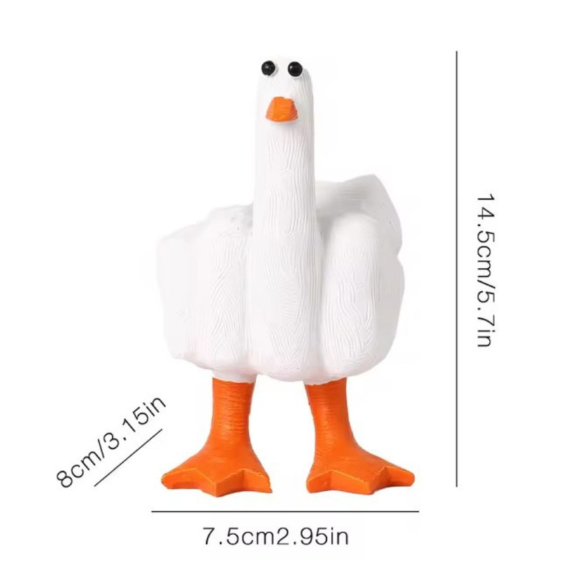 Статуэтка для колец и украшений "Утка"