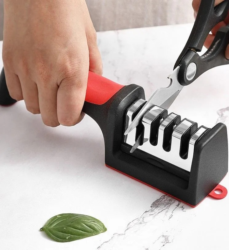 Универсальная Точилка для ножей 4 уровня заточки