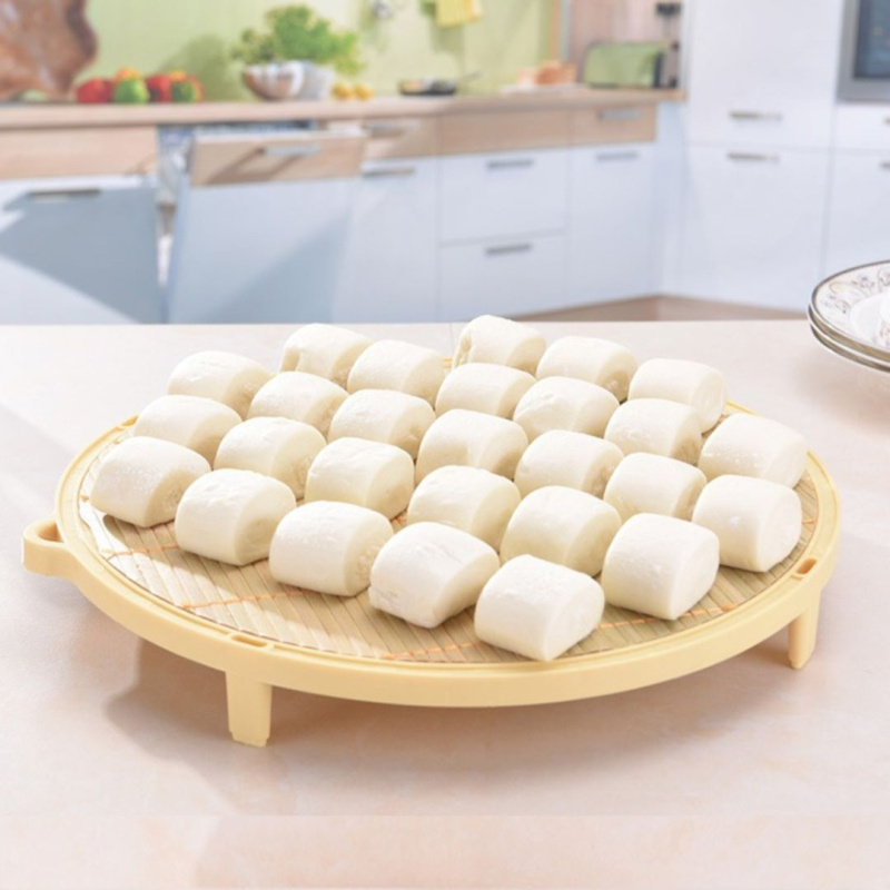 Бамбуковый Контейнер для заморозки пельменей и вареников - 3 ряда