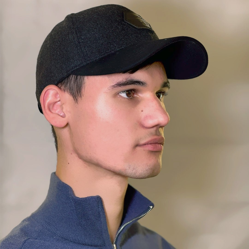 НООК Бейсболка VISEIRA (ANTYRACITE)