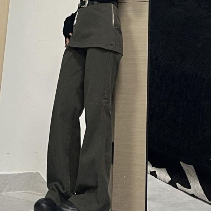 Женские джинсовые брюки с высокой посадкой,3XL