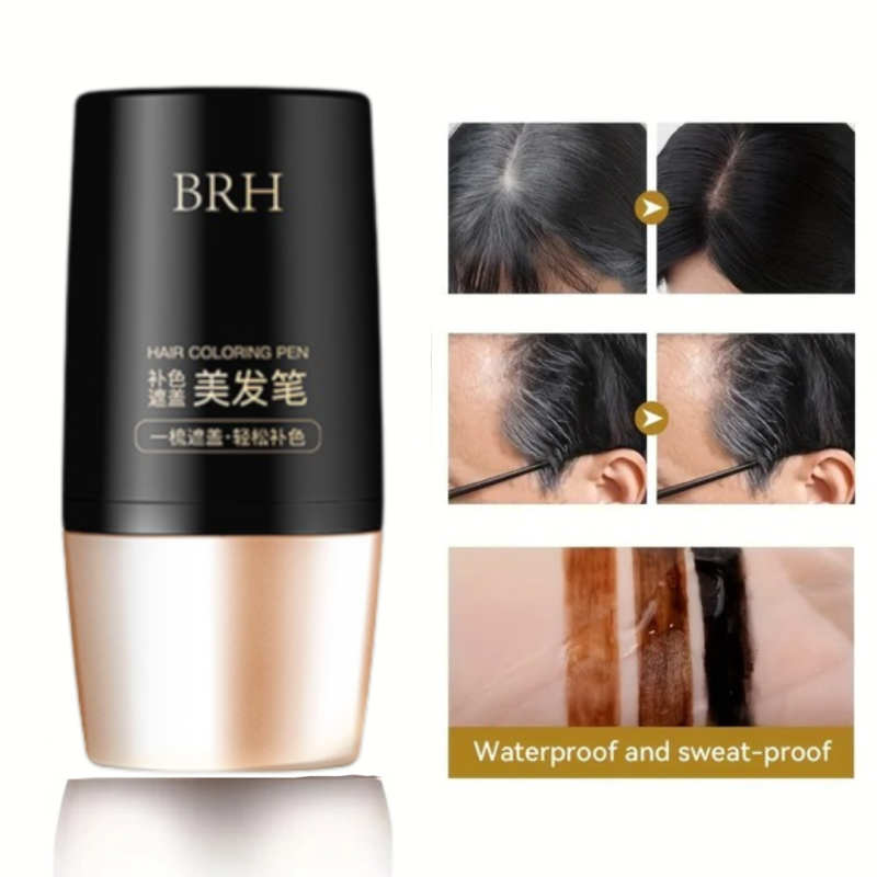 BRH Карандаш для окрашивания волос  2 в 1