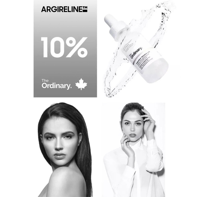 The Ordinary Пептидная сыворотка против мимических морщин, The Ordinary Argireline Solution 10%