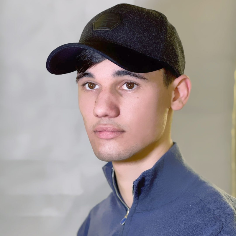 НООК Бейсболка VISEIRA (ANTYRACITE)