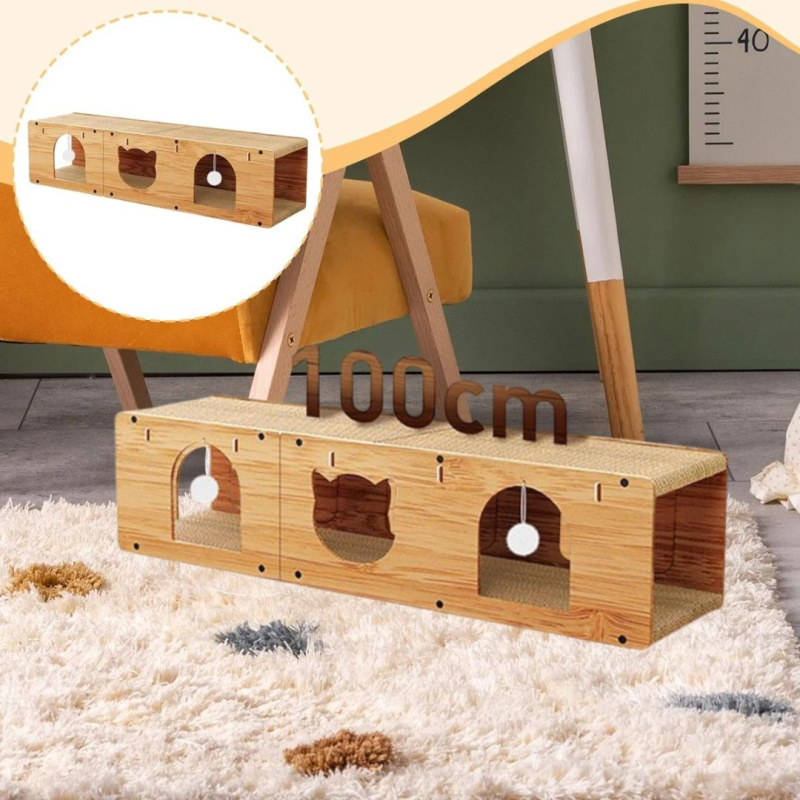 Большая лежанка для кошки