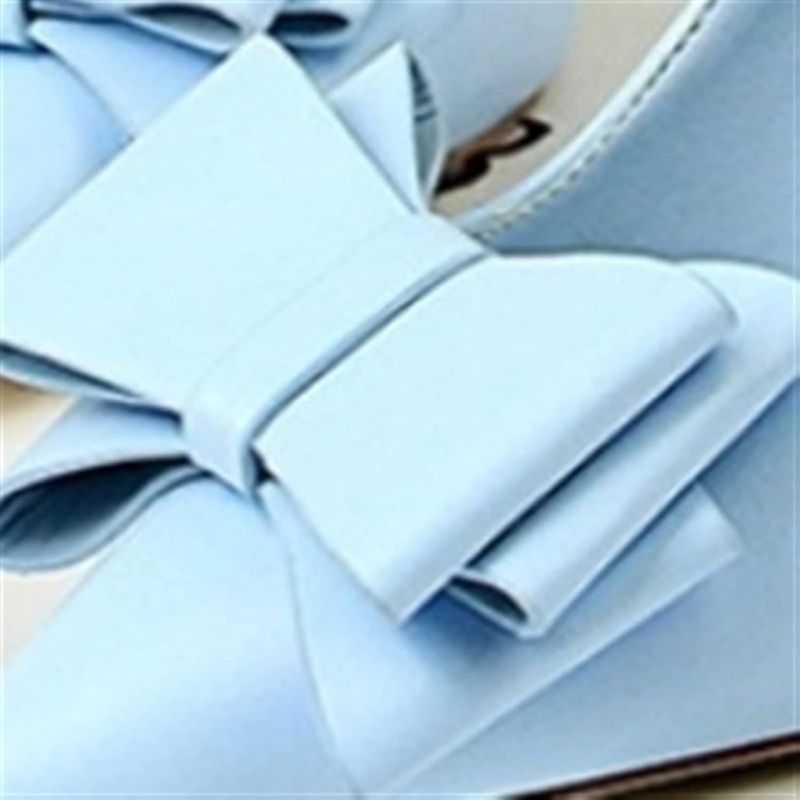 Женские туфли от BIGTREE  на высоком каблуке - шпильке с бантом