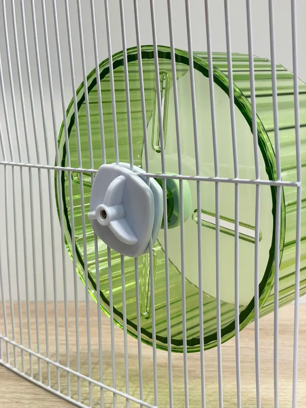 Игрушка-колесо для птиц и грызунов