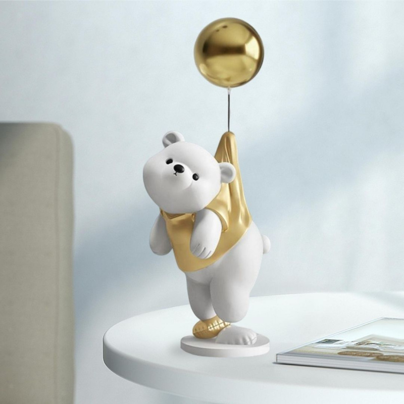 Мишка на воздушном шарике