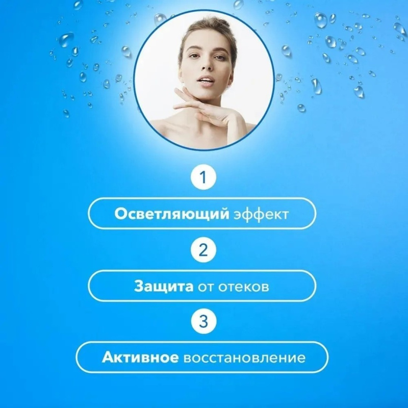 BIOAQUA Роликовый крем вокруг глаз (синяя)