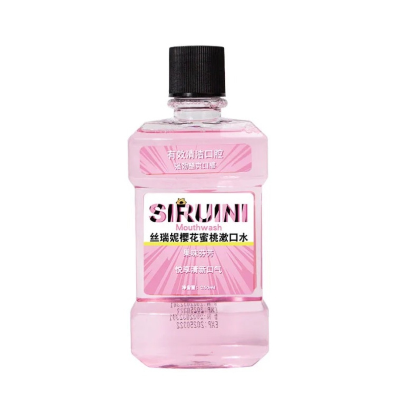 SIRUINI Oполаскиватель для рта с запахом Сакуры #2089