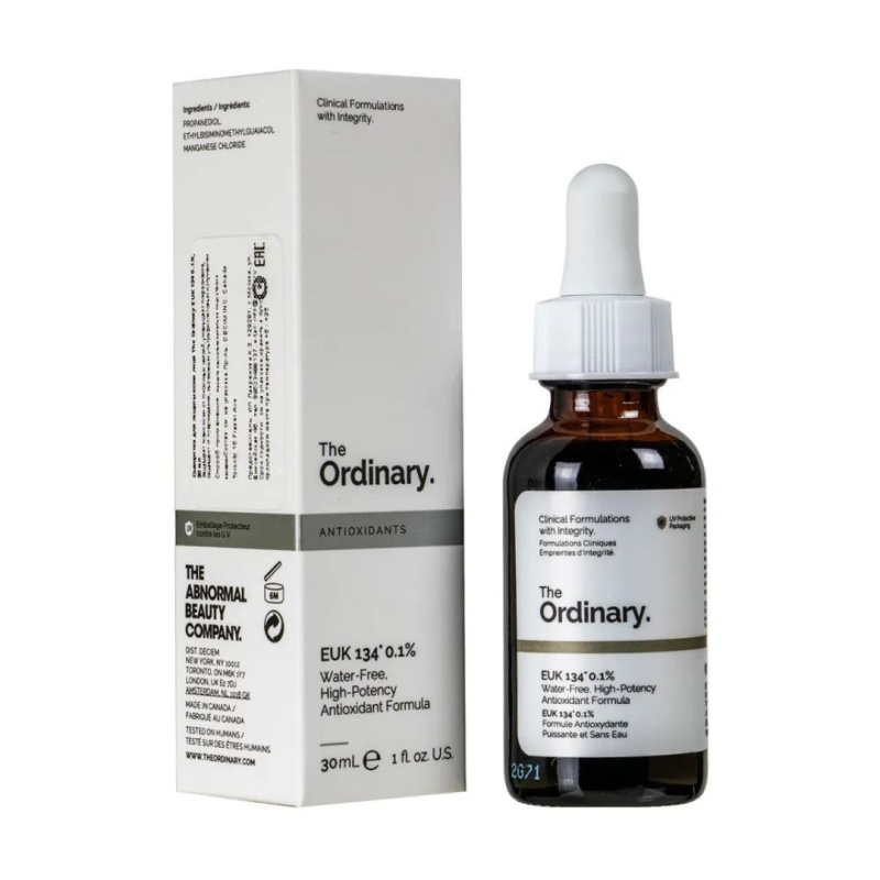 The Ordinary Антиоксидантная сыворотка для защиты кожи лица The Ordinary EUK 134 0.1%,30мл