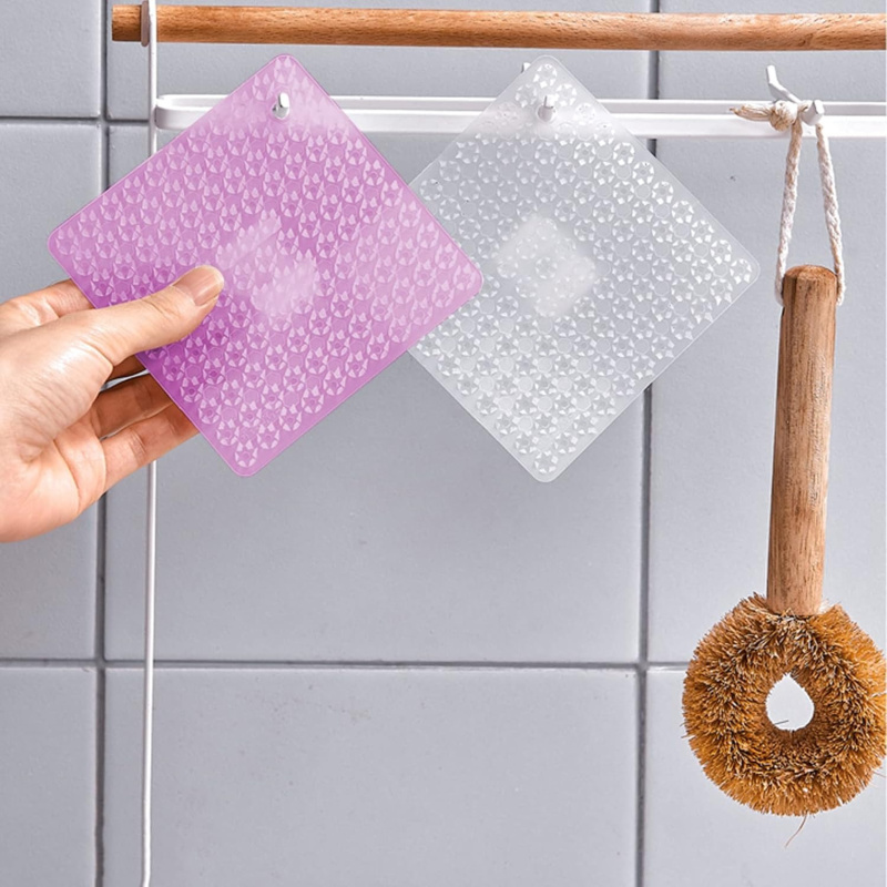 Силиконовая щетка для чистки фруктов и овощей