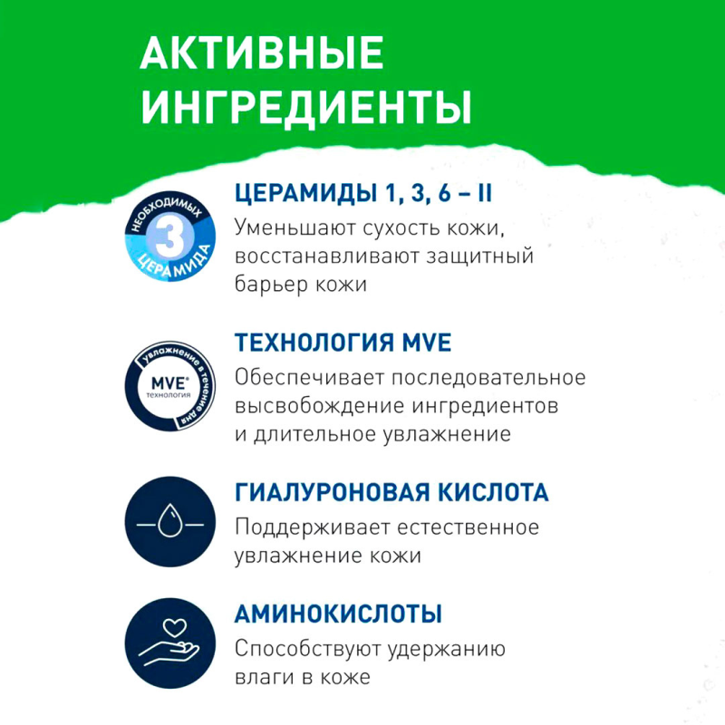 CeraVe Hydrating Cleanser /Увлажняющий очищающий крем-гель с церамидами для умывания для нормальной и сухой кожи лица и тела  236мл